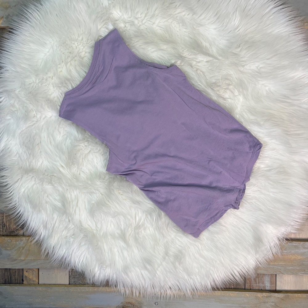 EUC [Spiritual Gangster] Purple Moon Phases Sleeveless Universe Tank Top | XS - Picture 4 of 14